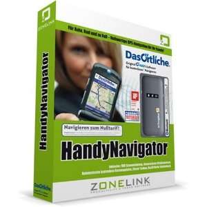 zonelink HandyNavigator, CD ROM  Software
