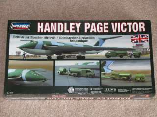 Lindberg HANDLEY PAGE VICTOR Aircraft Model Kit 1/96  