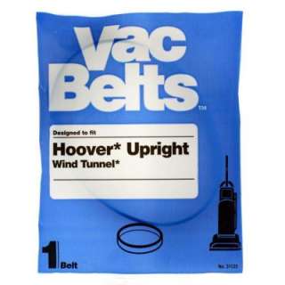 Micro Clean Vacuum Belt for Hoover Wind Tunnel Uprights 31125 at The 