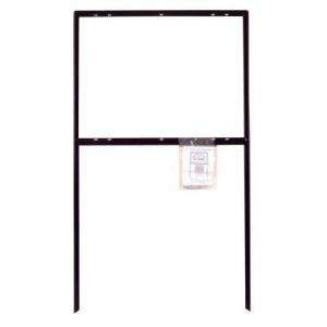 Hillman 18 In. X 24 In. Metal Sign Frame 844137  
