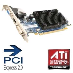 Sapphire Radeon HD 3450 Video Card   256MB DDR2, PCI Express 2.0 