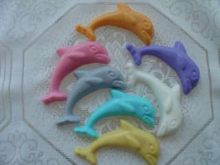 25 DOLPHINS dolphin Soap Nautical Shower Party Favors  