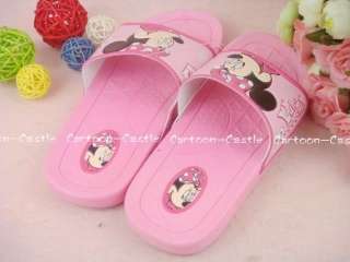 Minnie Mouse Shoes Sandals Slippers Pink 16551  