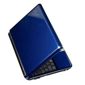   WVGA Netbook (Intel Atom N270 1,6GHz, 1GB RAM, 12GB SSD, XP Home) blau