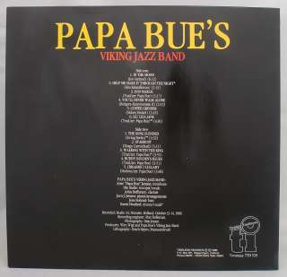 Papa Bues Viking Jazz Band   In The Mood, TTD 539  