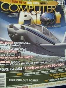 Computer Pilot Flight Simulator Magazine November 2005 V 9 #11  