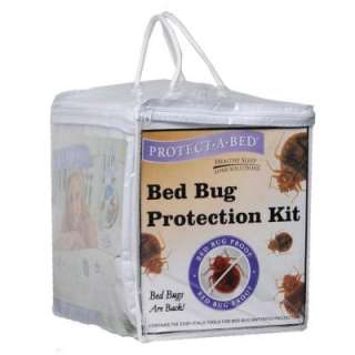 Protect A Bed Bed Bug Full Protection Kit KB003S09 