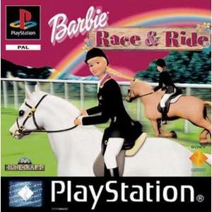 Barbie Race + Ride  Games
