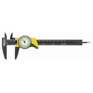 General Tools 6 in. 4 Way Dial Caliper 142 at The Home Depot