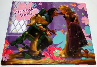 Rapunzel Neu Verföhnt Freundebuch Freundschaftsbuch NEU 4043946786931 