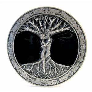 Buckle mit Tree of Life   Baum des Lebens,  Keltisch: .de 