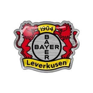 Bayer Leverkusen 3D Sticker Deluxe Logo colour (6 cm)  