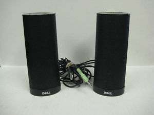 Dell AX210 Computer Speakers   USED  