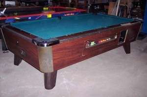 7FT VALLEY COIN OPERATED POOL TABLES   7 ARE AVAILABLE!  
