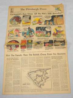 18/1959 PITTSBURGH PRESS Special Issue/200th ANNIVERSARY OF 
