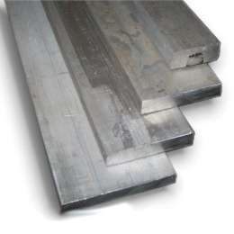 Aluminium Flachstab 60x10mm 1000mm ALU Flach (7015)  