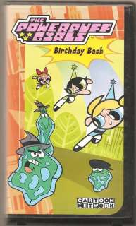 The Powerpuff Girls   Birthday Bash (VHS, 2000) 014764165936  