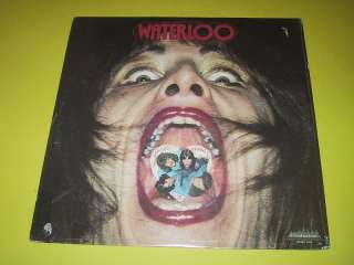 WATERLOO Evolution 1974 obscure rock LP SEALED  