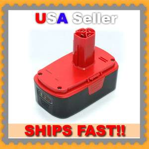   Replacement for Craftsman 19.2V Die Hard Battery Packs C3 130279005