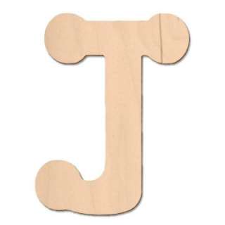In. Baltic Birch Bubble Letter (J) 47045 at The Home Depot 