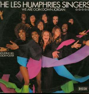 12 LP   THE LES HUMPHRIES SINGERS   WE ARE GOIN DOWN  
