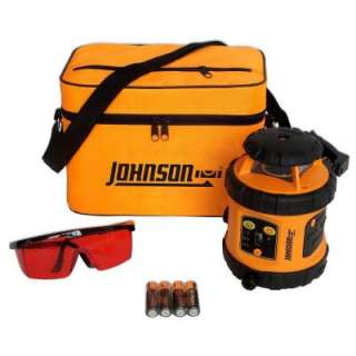 Johnson Self Leveling Rotary Laser Level 40 6515 at The Home Depot