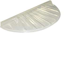 MacCourt 40 in. x 20 in. Circular Plastic Window Well Cover 4020C at 