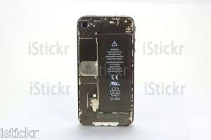 Teardown Tear Down iPhone 4 Decal Sticker Skin  
