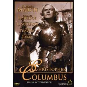 Christopher Columbus  Fredric March, Florence Eldridge 