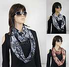 New Style Chic New Tie Dye Circle Ring Loop Infinity Scarf Free 