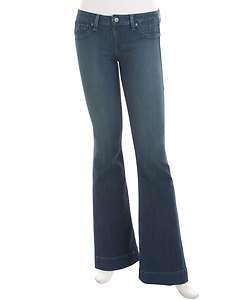 FADE TO BLUE Street Skinny Flared Jeans  