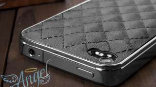 iGard® iPhone 4/4S Luxury Line Echt Wild Leder Schutzhülle Case 
