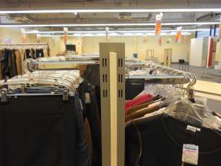 Regal Mittelraumgondel Kleiderständer Ladeneinrichtung Warenträger 