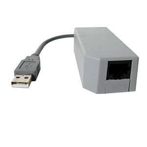 Nintendo Wii USB 2.0 Netzwerk Lan Adapter für Internet  
