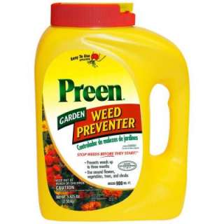 Preen 5.625 lb. Ready to Use Garden Weed Preventer 2463795 at The Home 