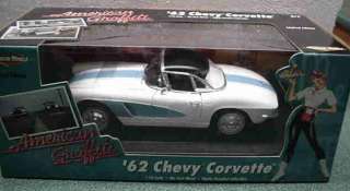 ERTL 1:18 1962 Corvette Hardtop American Graffiti  