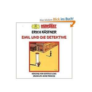 Emil und die Detektive, Hörspiel, 1 Audio CD  Erich 