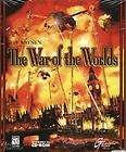   The War of the Worlds PC CD alien Martians vs humans strategy game