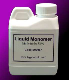 NEW Nail Acrylic Liquid Monomer 2 oz 4 oz 8 oz 32 oz  