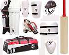 Full SIZE Cricket Kit At £95 (Bat, Gloves,Pad,Hel​met,Abd,Bag 