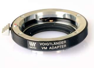 consider the Voigtlander Leica M lens to Micro 4/3 adapters the GOLD 