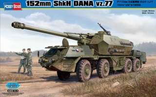 HBB85501 152mm ShkH Dana vz77 Vehicle 1/35 Hobbyboss  