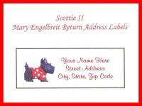 Scottie Dog Address Labels Mary Engelbreit Theme Gifts  