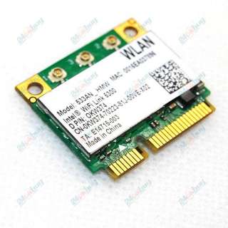 INTEL Half Height vPro 5300 abg and draft N MIMO Wireless Card