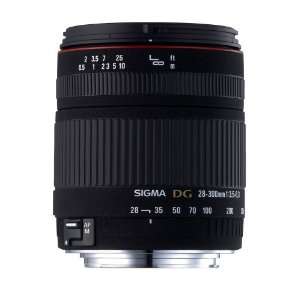 Sigma 28 300mm 3,5 6,3 DG Macro Objektiv für Canon  Kamera 