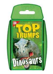Top Trumps Dinosaurs or Bugs Educational War Card Game  