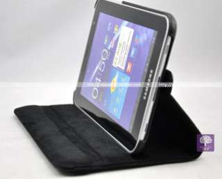   PU Leather Case Tablet samsung Galaxy Tab 7.0 Plus P6200 P6210  