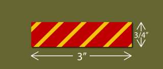Air Force Combat Action Medal Ribbon USAF Vinyl Sticker  