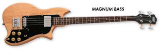 Eastwood MAGNUM BASS Ovation Tribute NATURAL NEW  