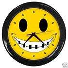 New Wall Clock Smiley Face Smile WCB100